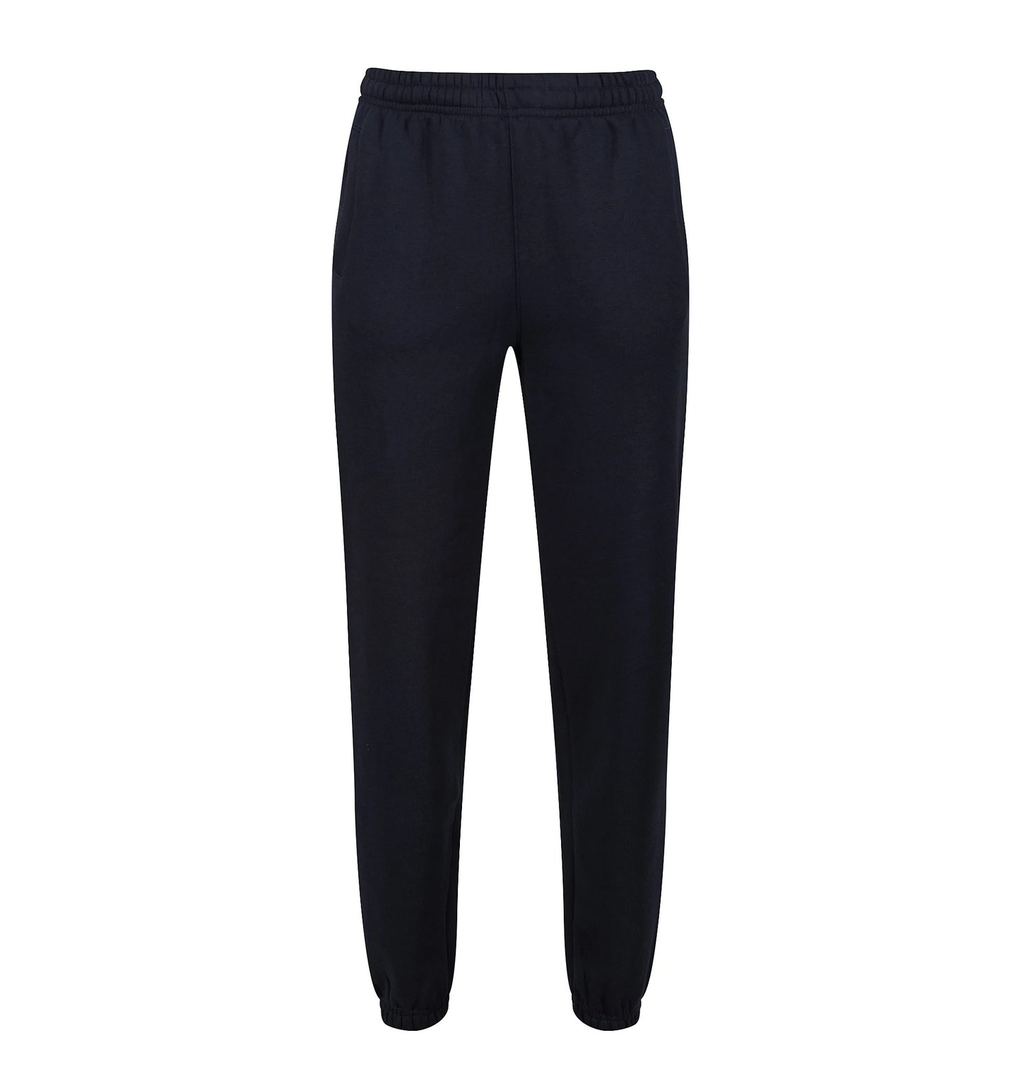 Plain Navy Sweatpants / Jogging Bottoms