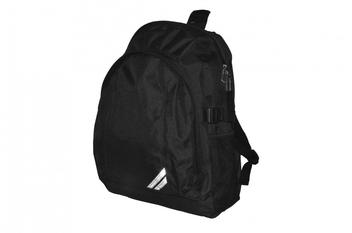 Black Ripstop School Bag