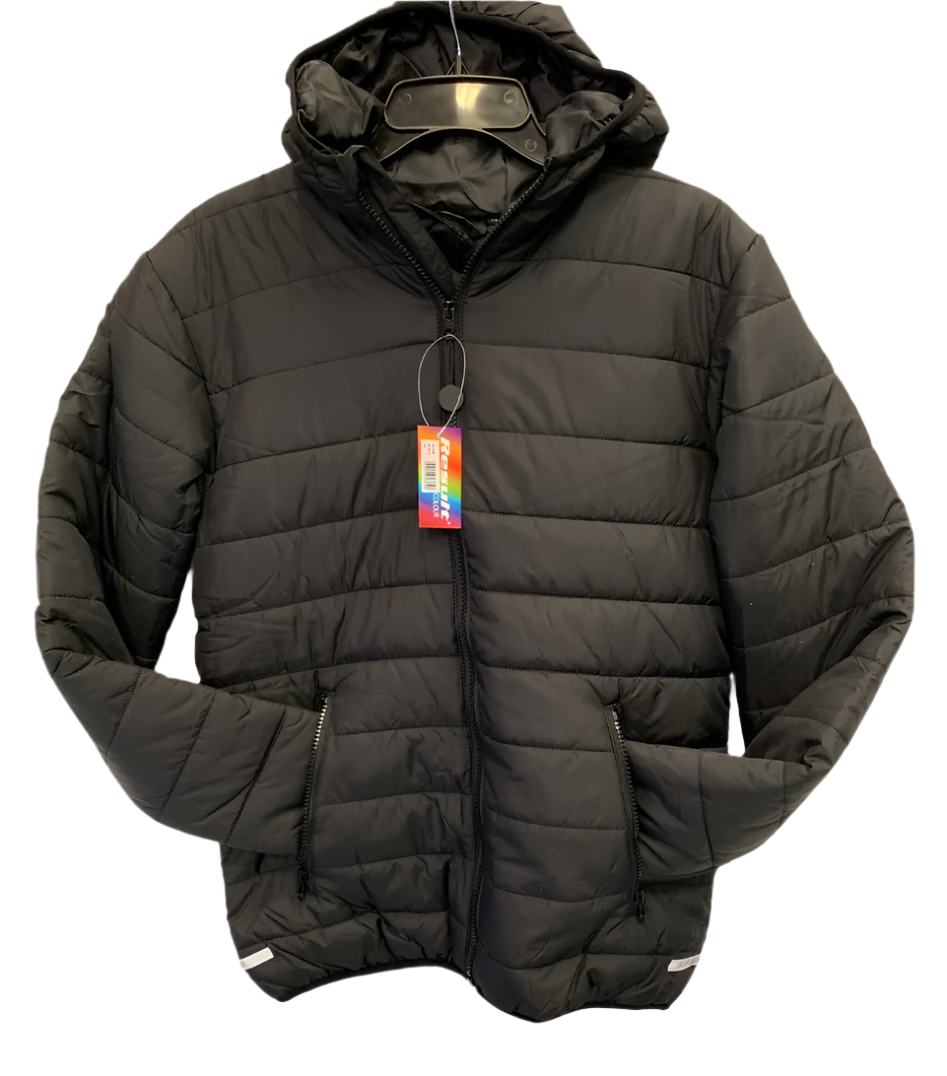 Black Soft padded Jacket
