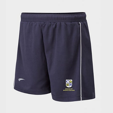 Clare Mount PE Shorts with Piping