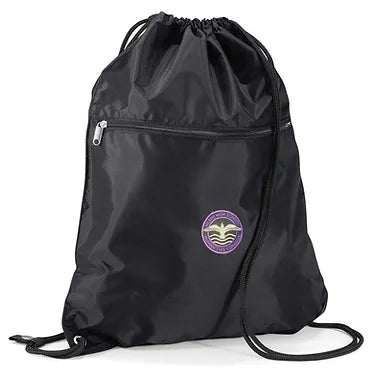 Large Gym Bag with Hilbre logo