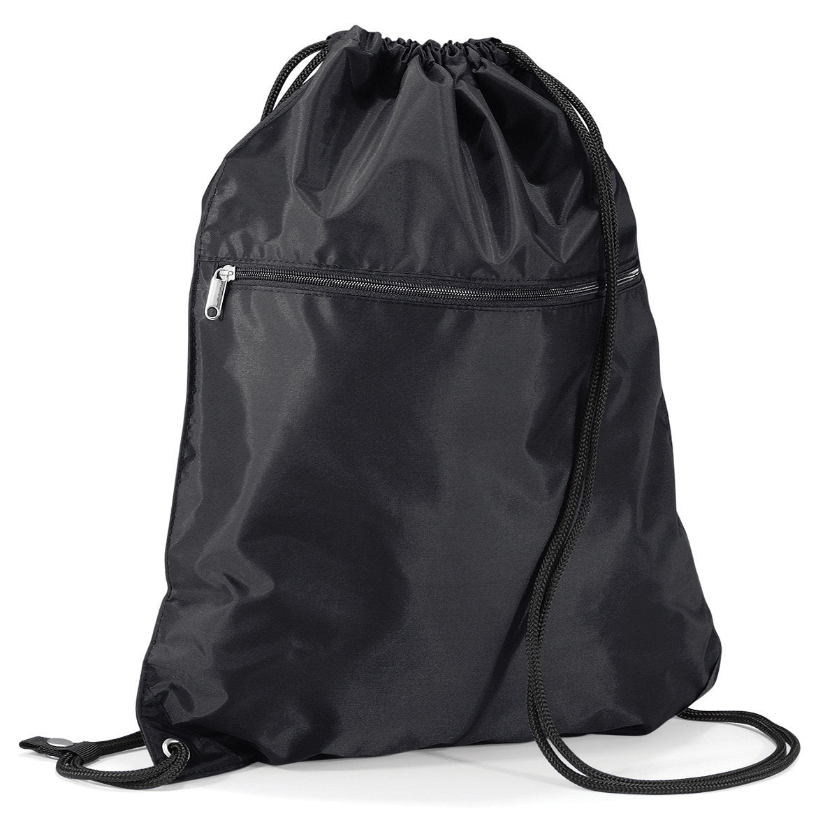 Black Gym bag with Co-Op Bebington logo
