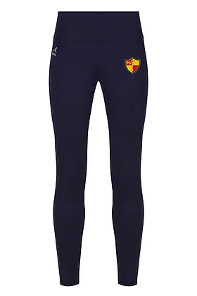 Trutex AKOA Navy Leggings with Prenton Logo
