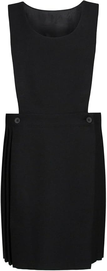 Bib Pinafore (available in Black, Grey or Navy)