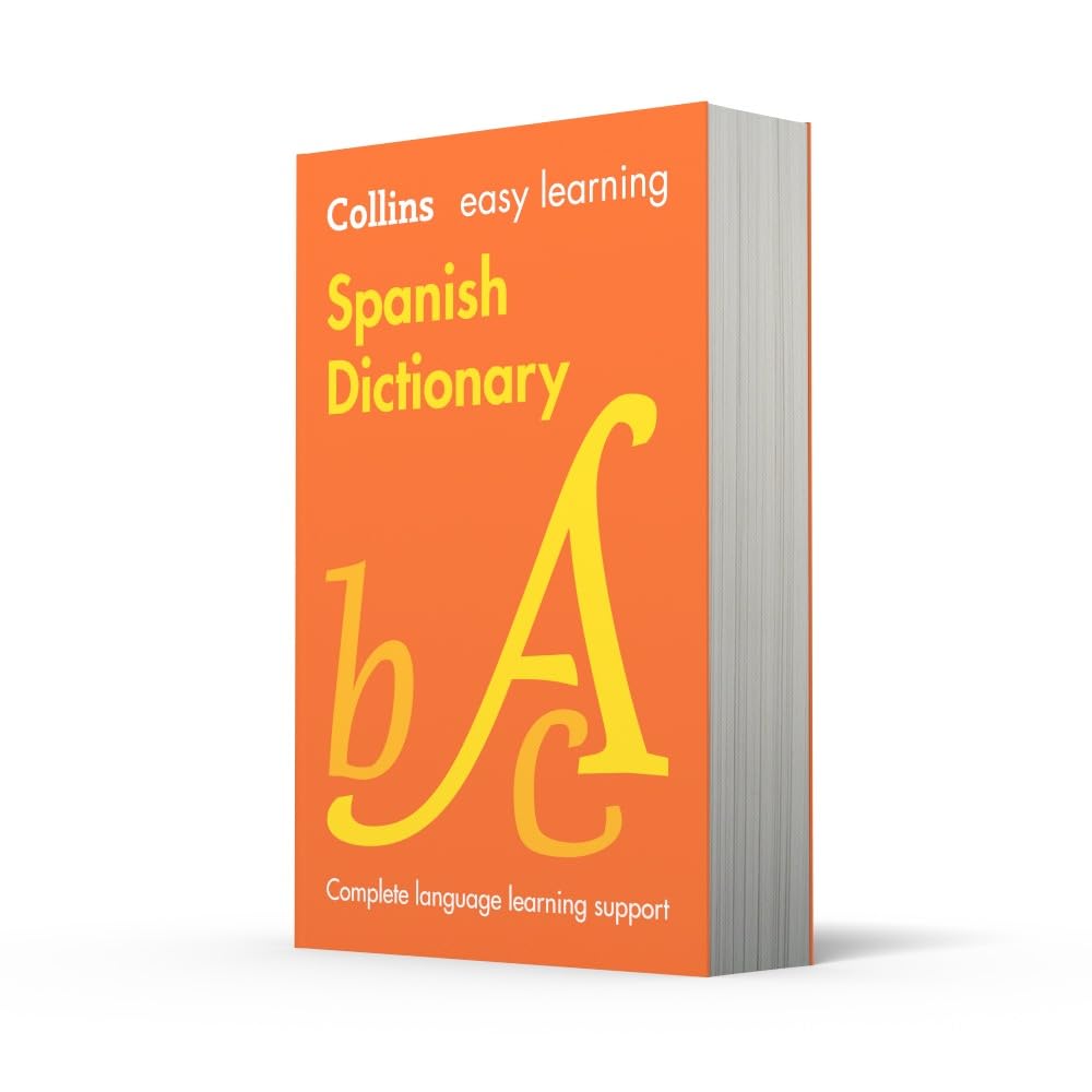 Easy Learning Spanish Dictionary