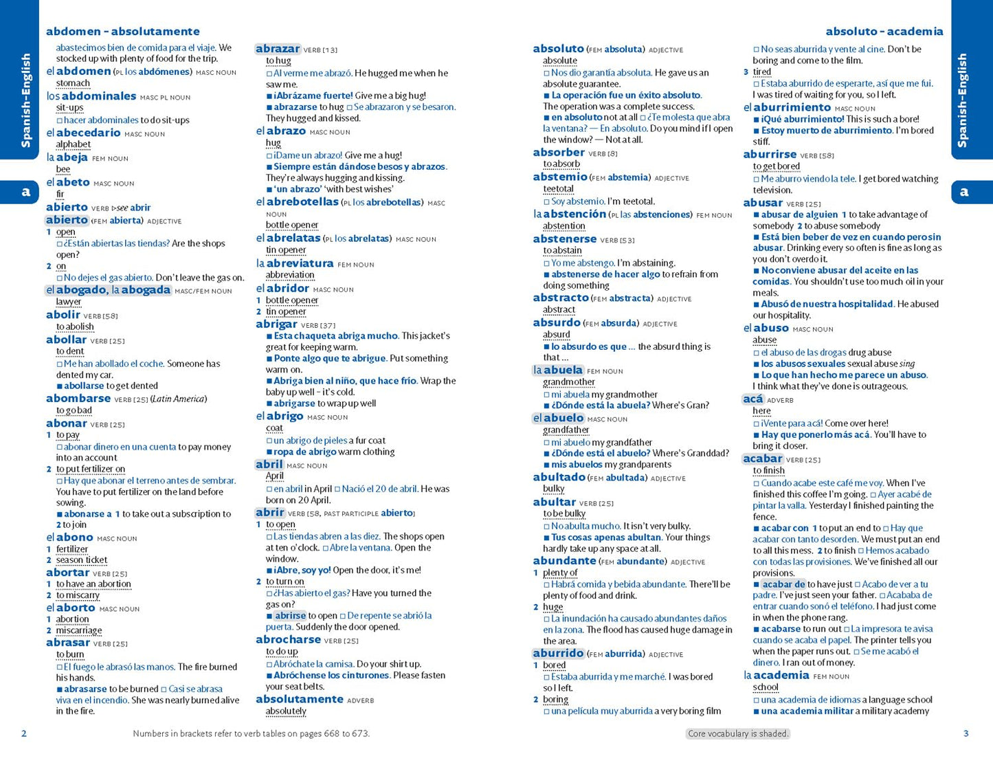 Easy Learning Spanish Dictionary