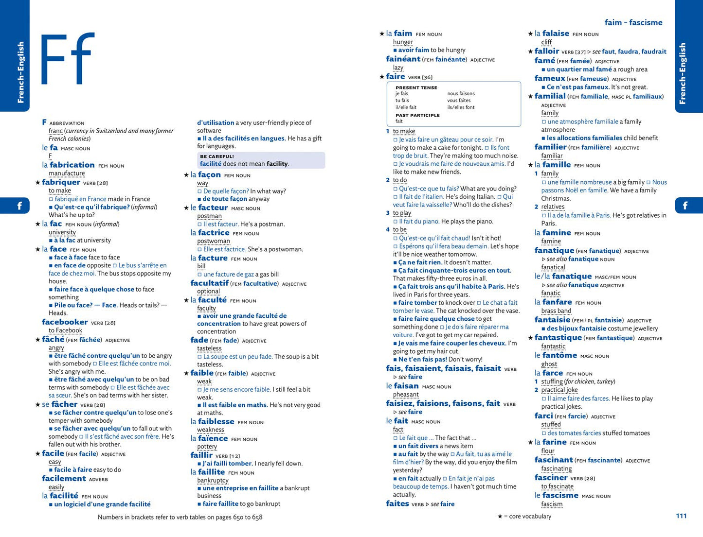 Easy Learning French Dictionary