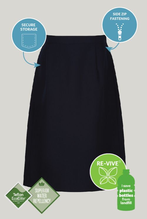 A-Line Skirt (Trutex)