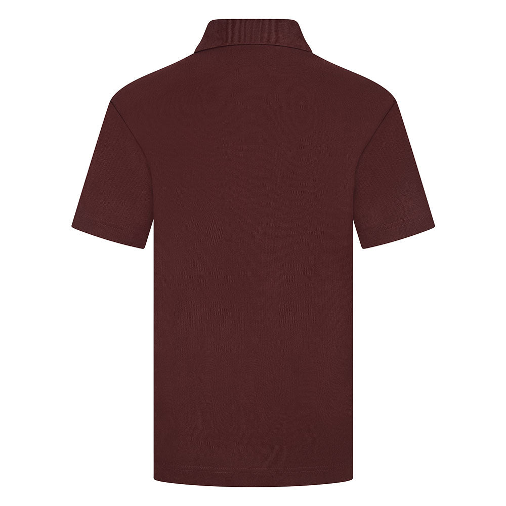 Maroon Plain Polo Shirt