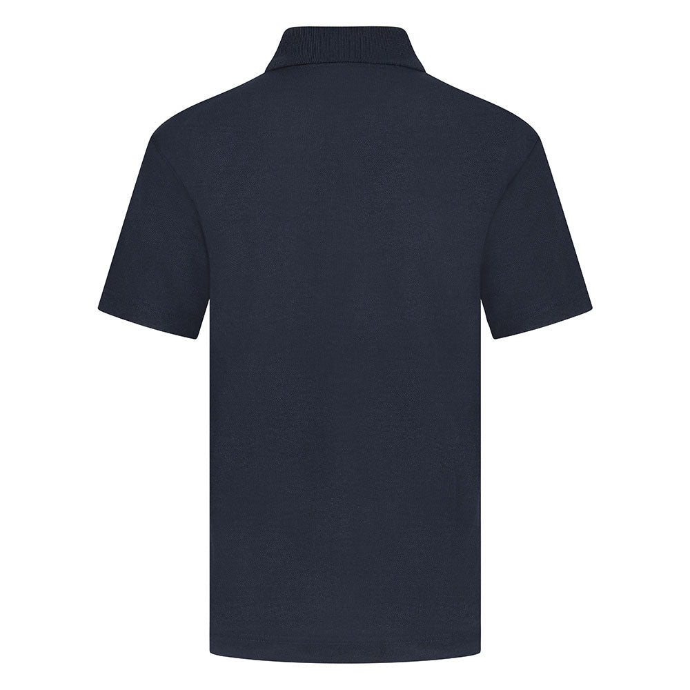 Navy Plain Polo Shirt