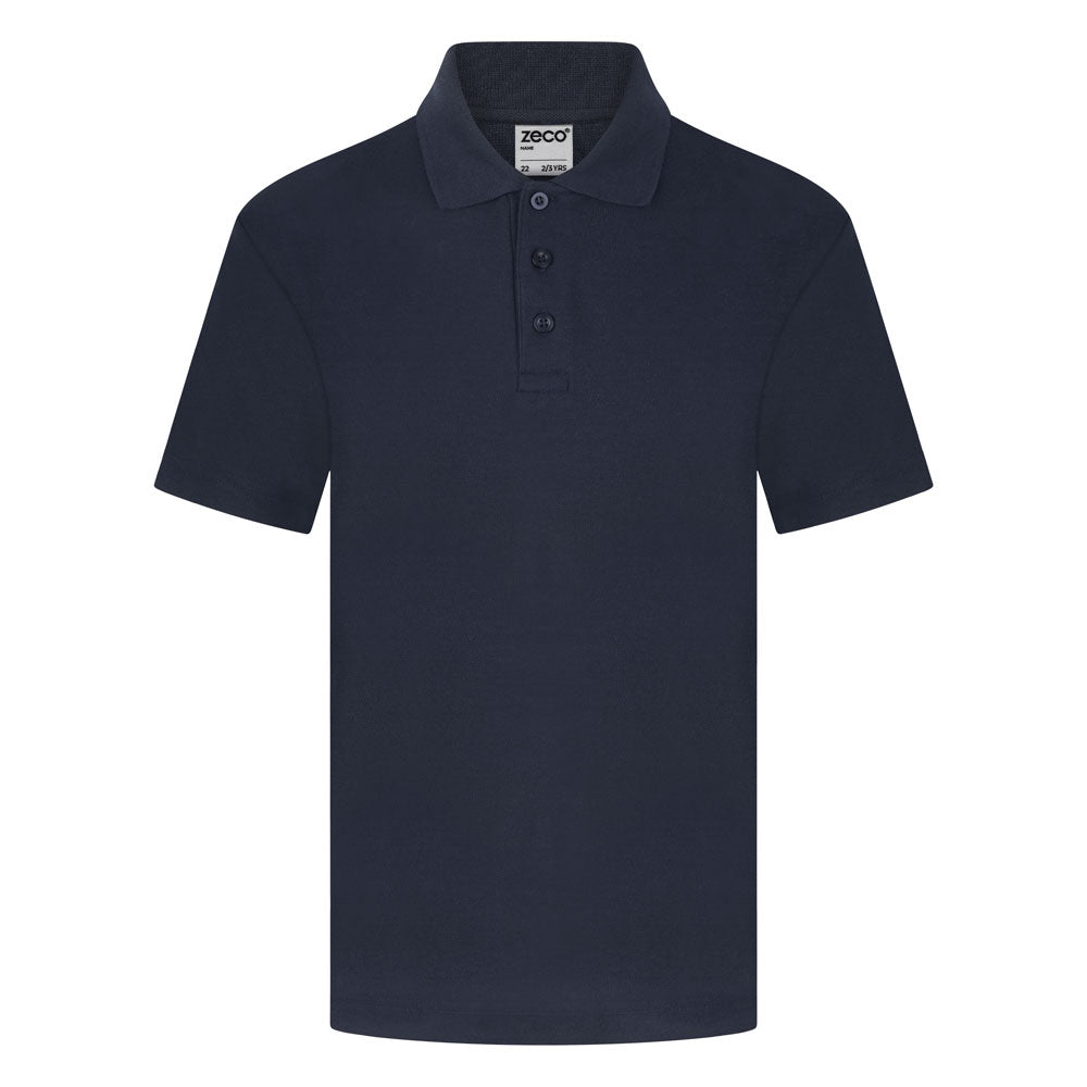 Navy Plain Polo Shirt