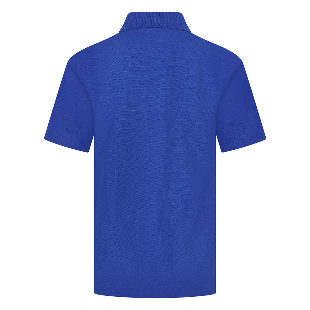Royal Plain Polo Shirt