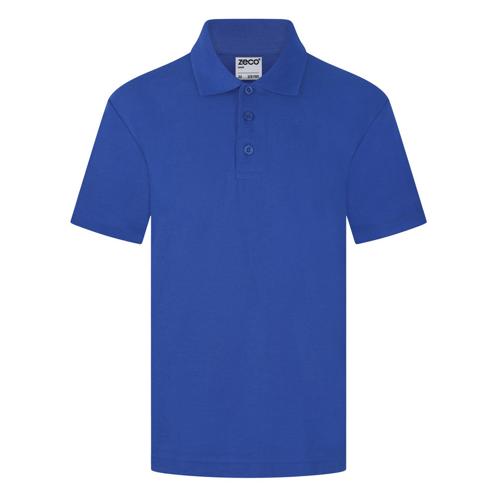 Royal Plain Polo Shirt