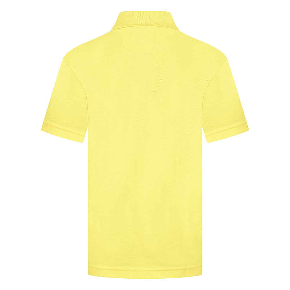 Yellow Plain Polo Shirt