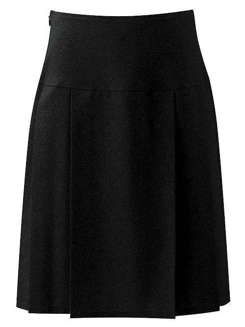 Multi-pleat Skirt (David Luke)