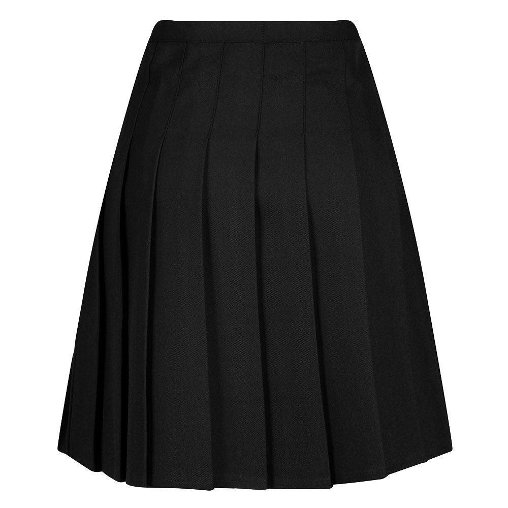 Senior Stitched Down Knife Pleat Skirt