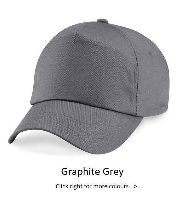 Junior Beechfield "5 Panel" Cap