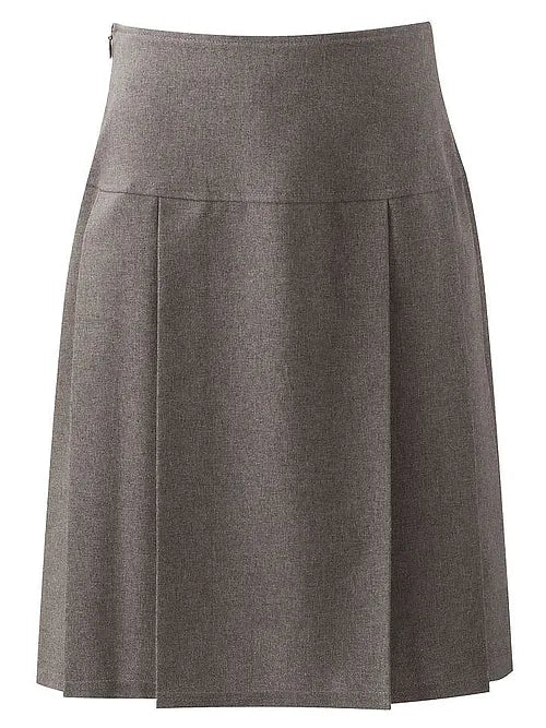 Multi-pleat Skirt (David Luke)