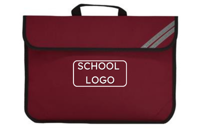 Maroon Junior Bookbag with Sacred Heart Logo