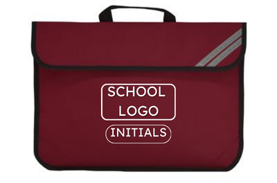 Maroon Junior Bookbag with Sacred Heart Logo