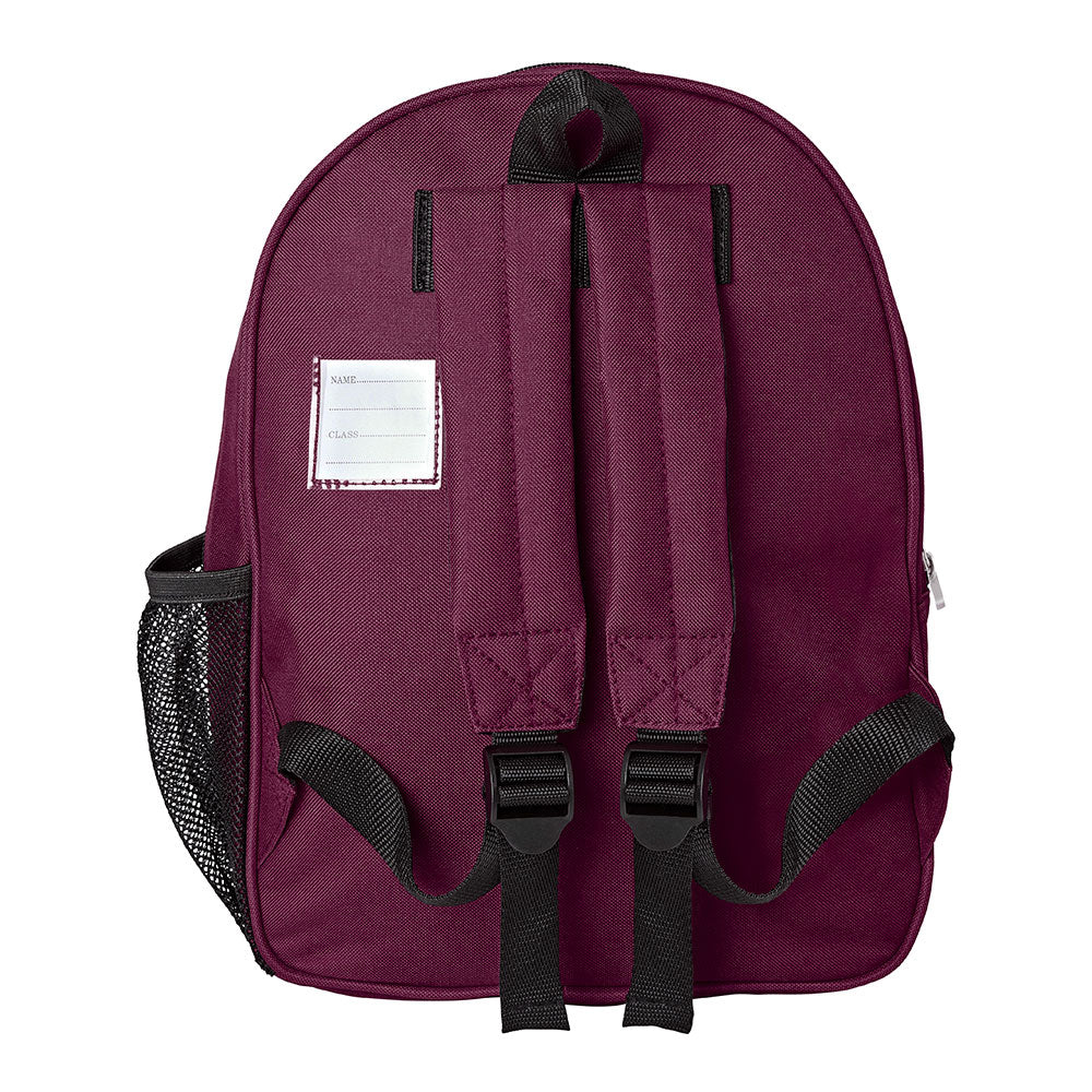 Maroon Infant Backpack