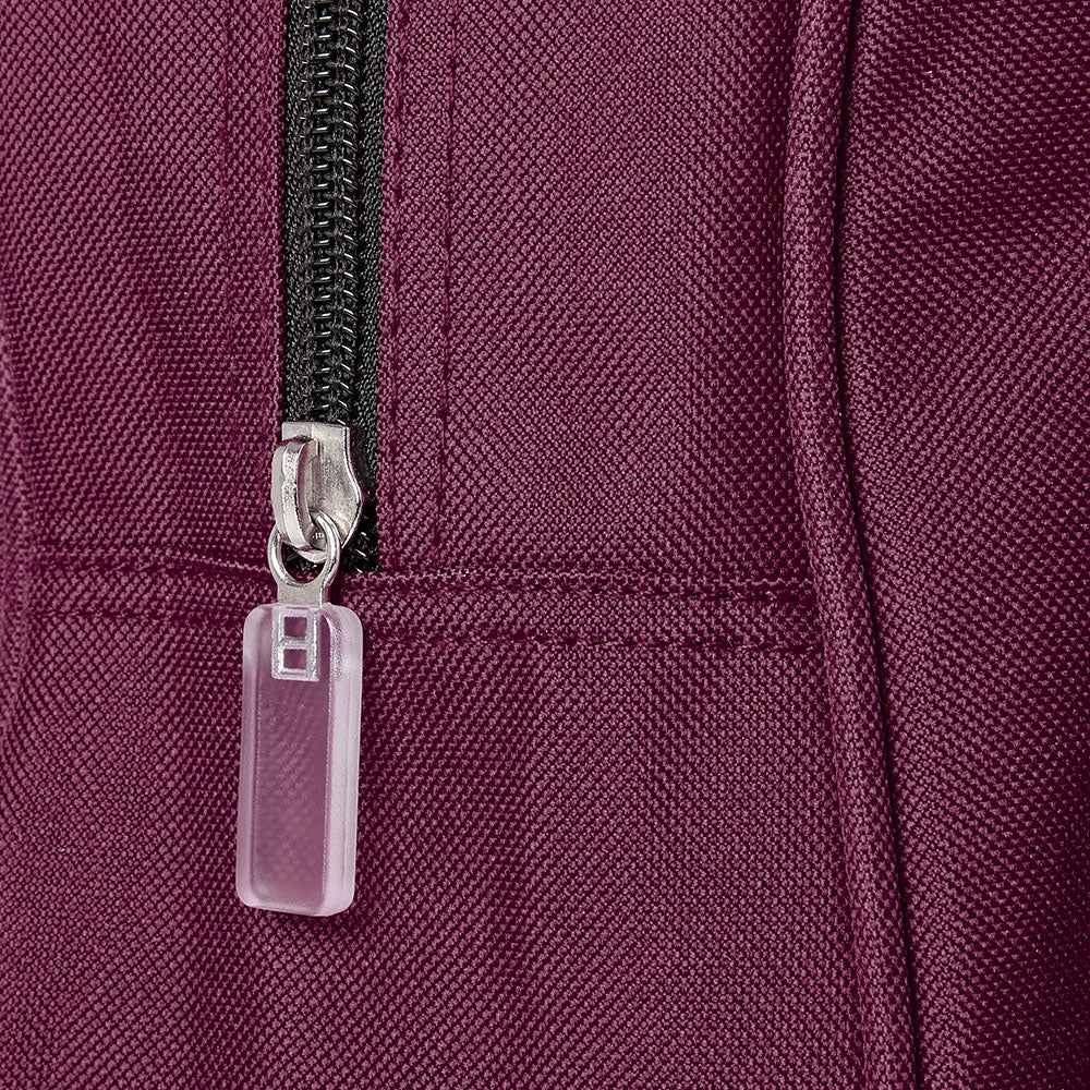 Maroon Infant Backpack