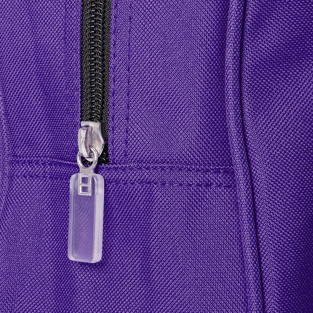 Purple Infant Backpack with Poulton Lancelyn Logo