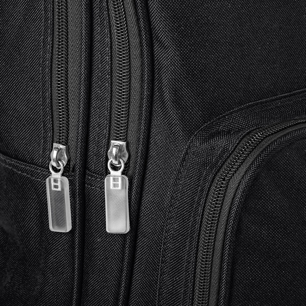 Black Junior Backpack with Barnston Logo