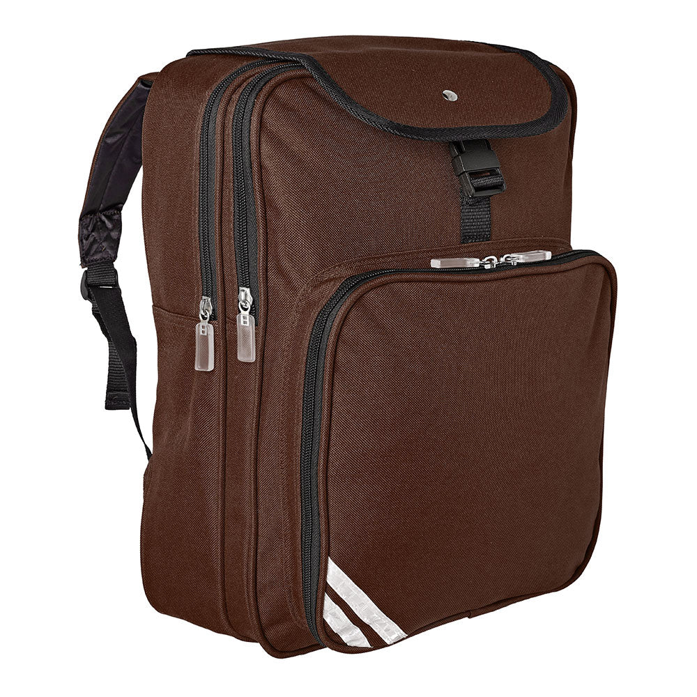 Brown Junior Backpack