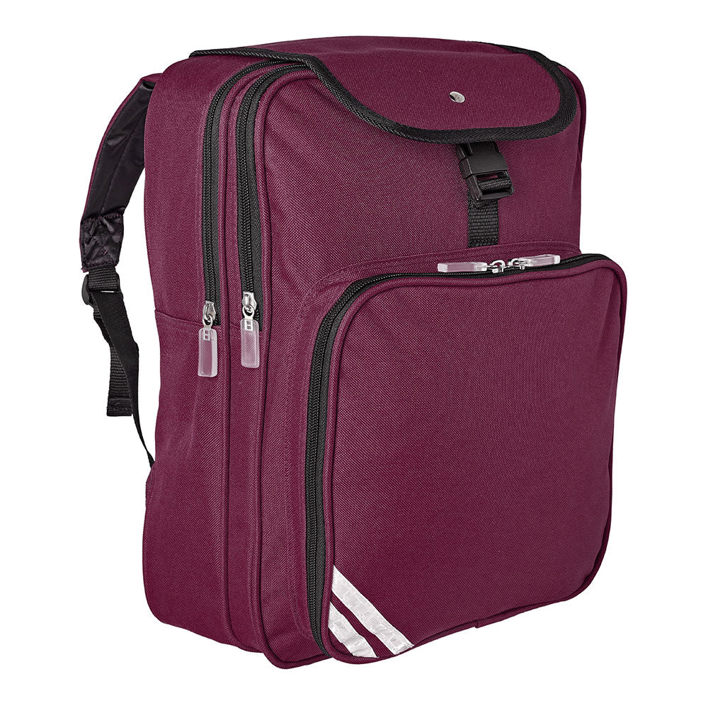 Maroon Junior Backpack