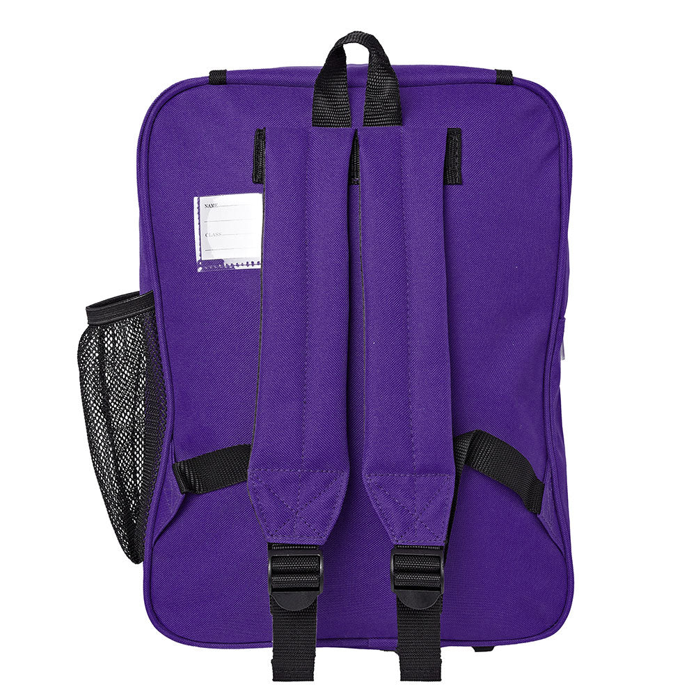 Purple Junior Backpack with Hillside Logo