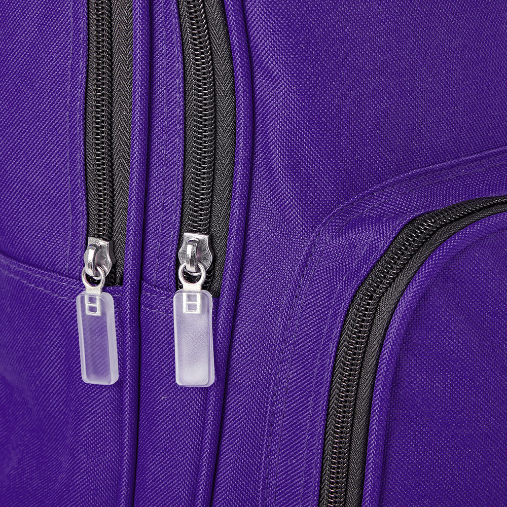 Purple Junior Backpack with Hillside Logo