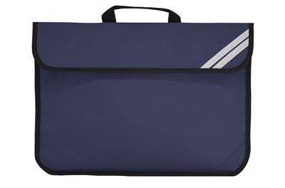 Navy Junior Bookbag with Holy Cross Logo