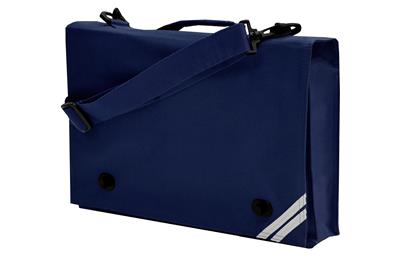 Navy Junior Satchel with Elleray Park Logo