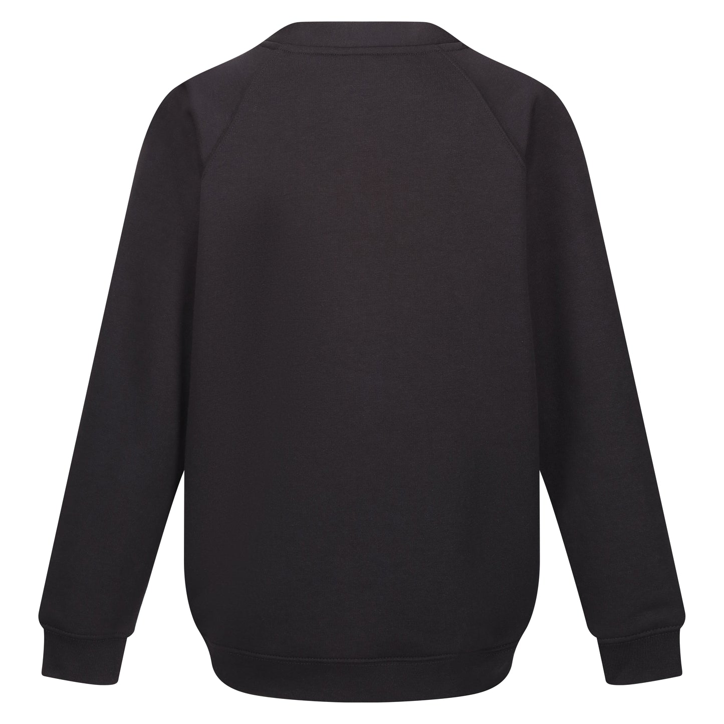 Black Sweat Cardigan with Barnston Logo