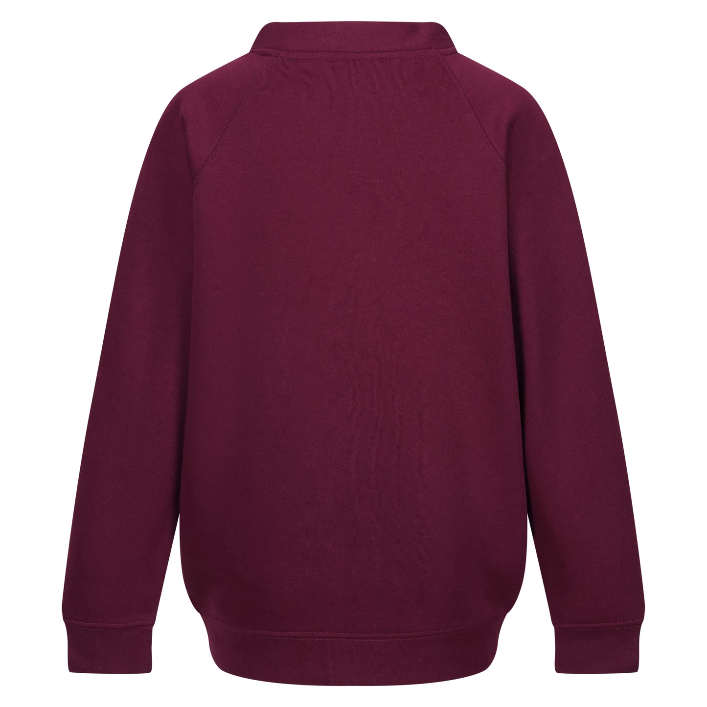 Plain Maroon Sweat Cardigan