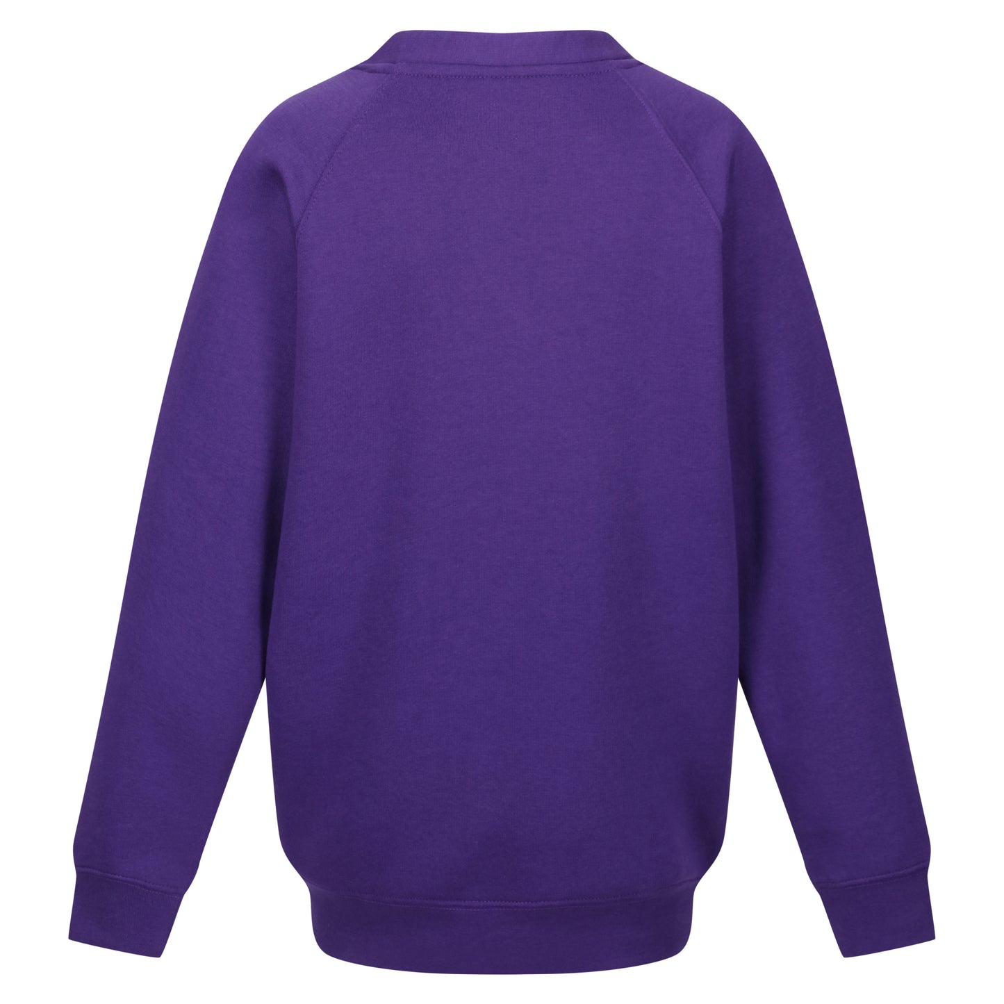 Purple Sweat Cardigan