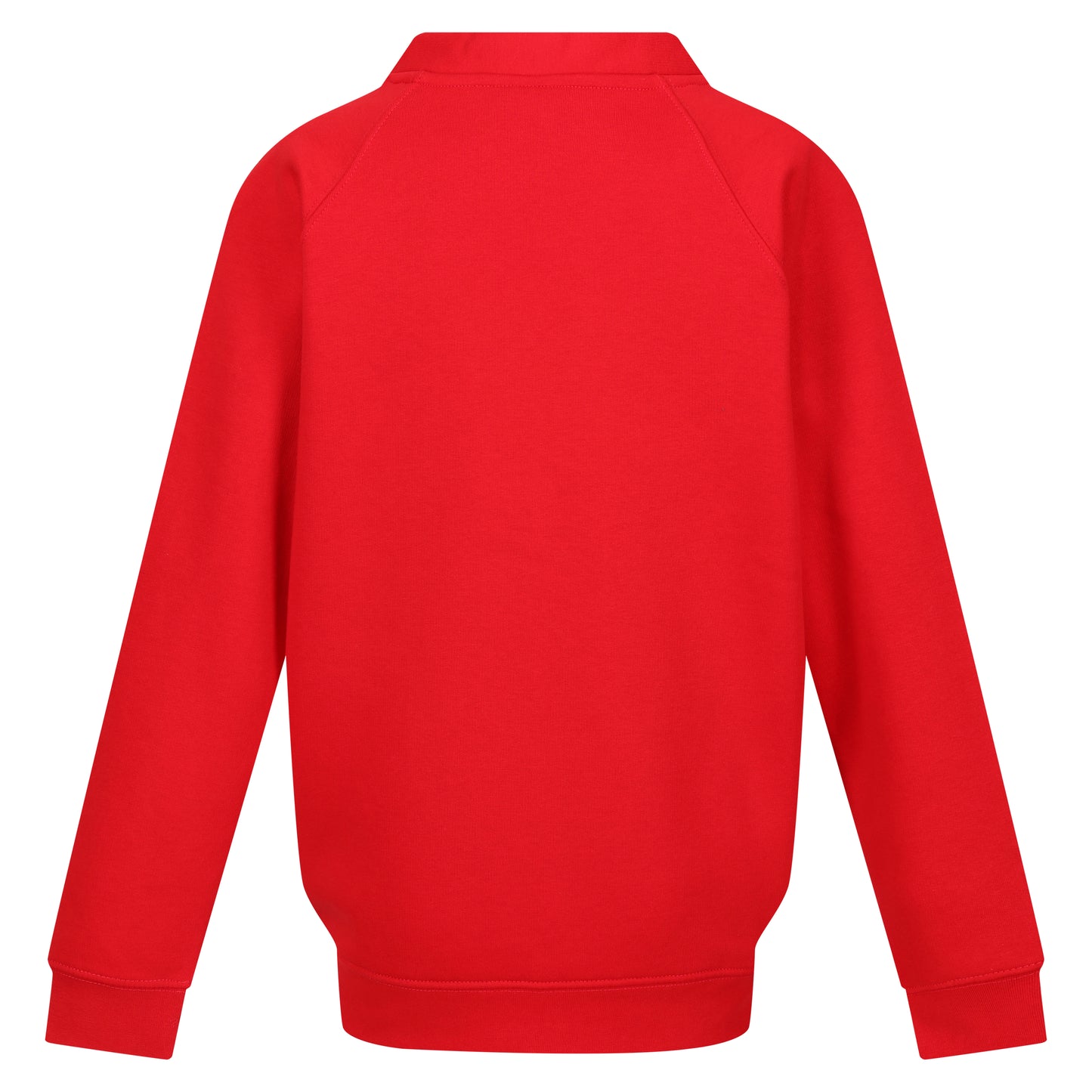 Red Sweat Cardigan