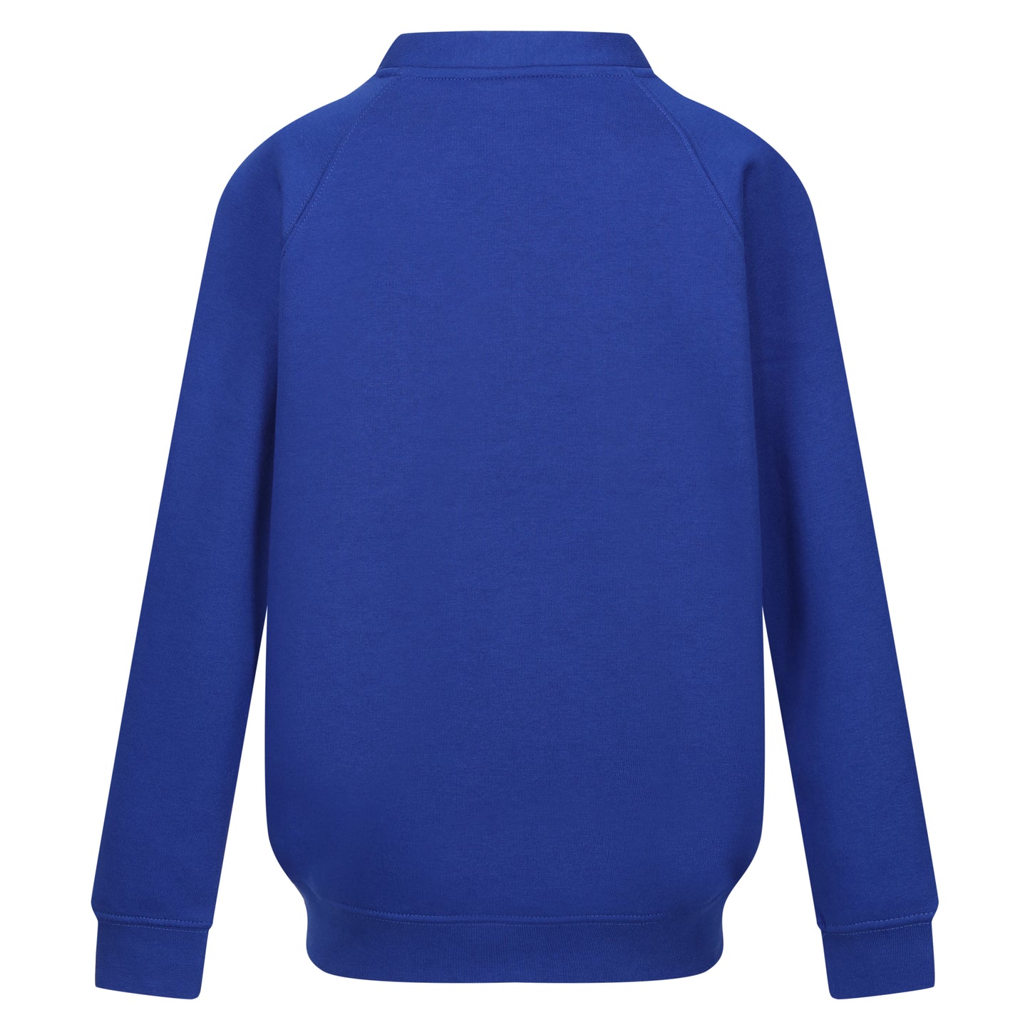 Royal Sweat Cardigan with Neston Primary Logo
