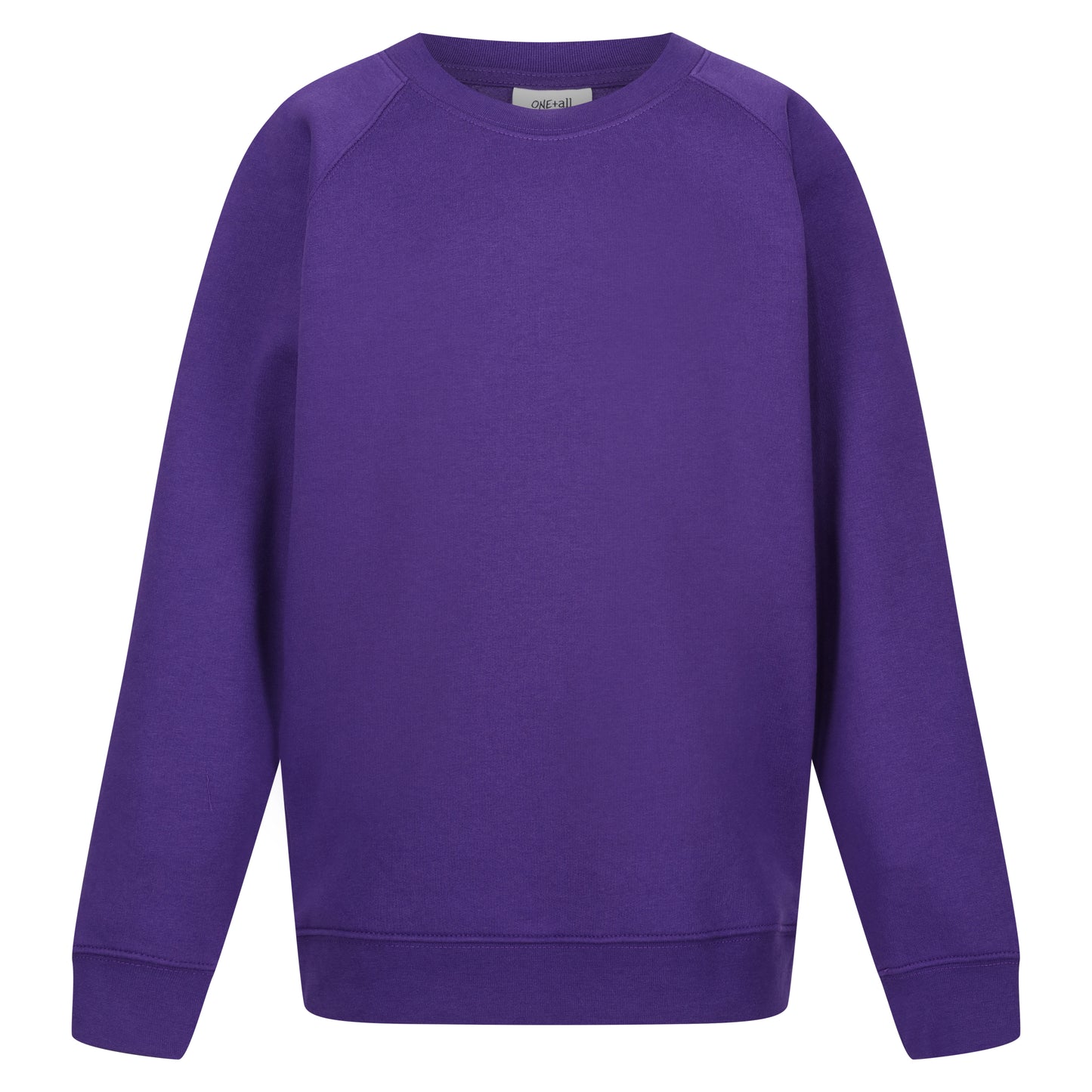 Purple Crew Neck Sweatshirt