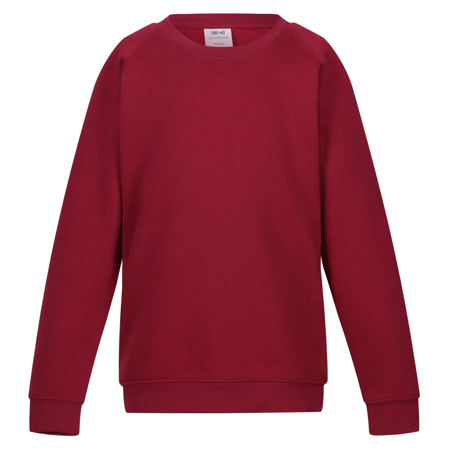 Wine Crew Neck Sweatshirt