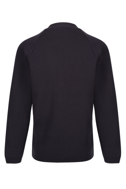 Navy Weatherhead Cardigan