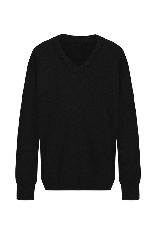 Premium V-Neck Knitted Jumper with Neston Logo