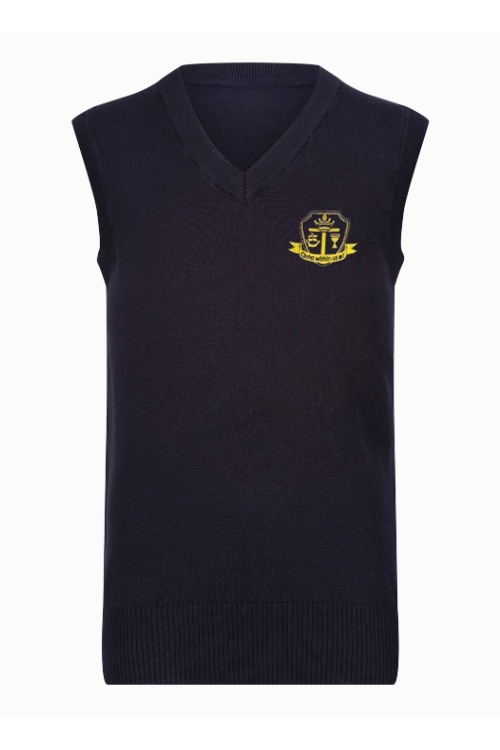 Navy Tank Top with St Mary Logo
