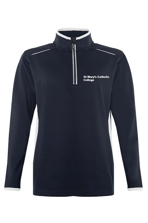 St Mary's Aptus PE Quarter Zip Top