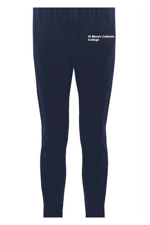 St Mary's Aptus Navy PE Trackpants