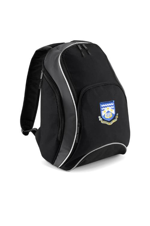 Black Wirral Grammar Boys Rucksack