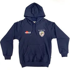 St Anselm's Samurai Navy / White Hoody