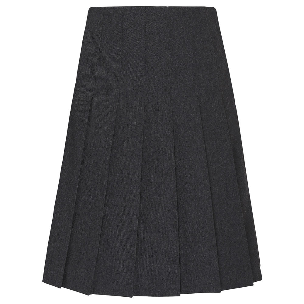 Knife Pleat (Stitch Down Pleat) Skirt