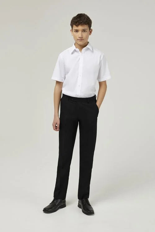 Trutex Charcoal Slim leg Trousers
